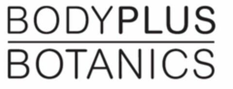 BODYPLUS BOTANICS Logo (EUIPO, 18.04.2019)