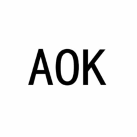 AOK Logo (EUIPO, 18.04.2019)