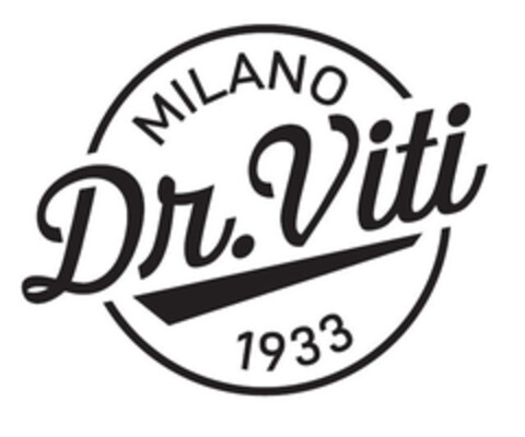 DR. VITI MILANO 1933 Logo (EUIPO, 14.06.2019)