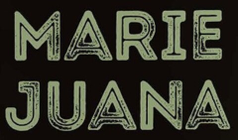 MARIE JUANA Logo (EUIPO, 11.07.2019)