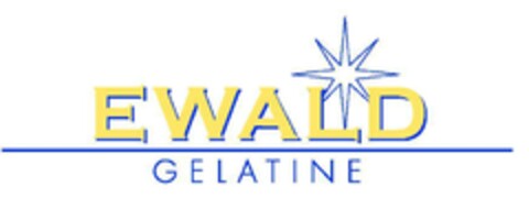 EWALD GELATINE Logo (EUIPO, 25.07.2019)