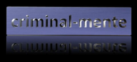 Criminal-mente Logo (EUIPO, 18.10.2019)