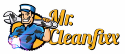 Mr. Cleanfixx Logo (EUIPO, 10/23/2019)