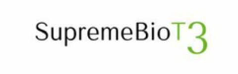 SupremeBioT3 Logo (EUIPO, 29.10.2019)