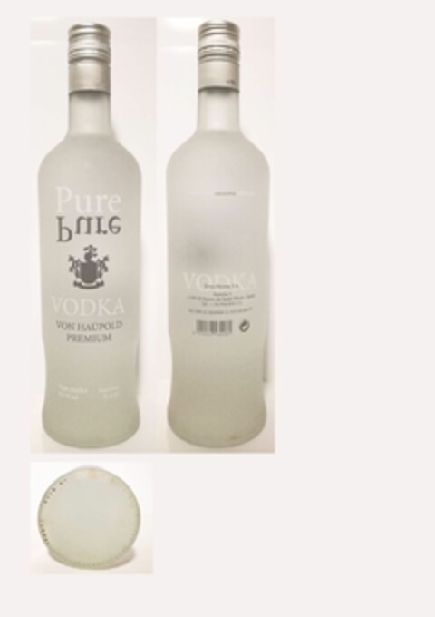 PURE VODKA VON HAUPOLD PREMIUM Logo (EUIPO, 11/13/2019)