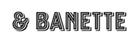 & BANETTE Logo (EUIPO, 18.03.2020)