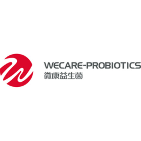 WECARE-PROBIOTICS Logo (EUIPO, 04/16/2020)