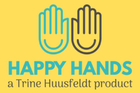HAPPY HANDS a Trine Huusfeldt product Logo (EUIPO, 14.05.2020)