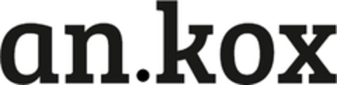 an.kox Logo (EUIPO, 29.05.2020)