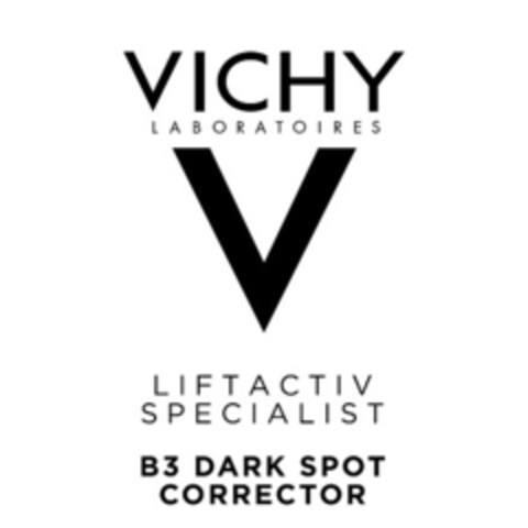 VICHY LABORATOIRES LIFTACTIV SPECIALIST B3 DARK SPOT CORRECTOR Logo (EUIPO, 31.07.2020)