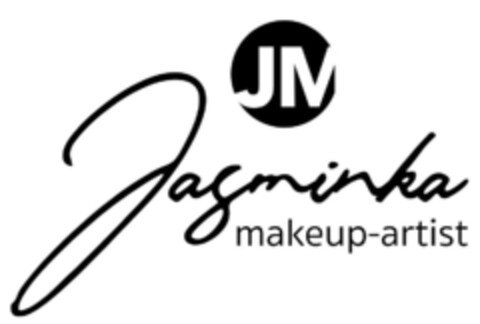 JM Jasminka makeup-artist Logo (EUIPO, 17.12.2020)