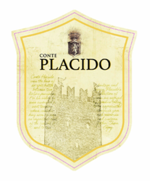 CONTE PLACIDO Logo (EUIPO, 22.02.2021)