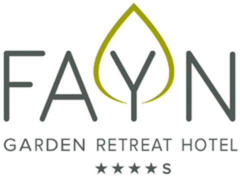 FAYN garden retreat hotel Logo (EUIPO, 09.04.2021)