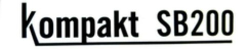 KOMPAKT SB200 Logo (EUIPO, 22.04.2021)