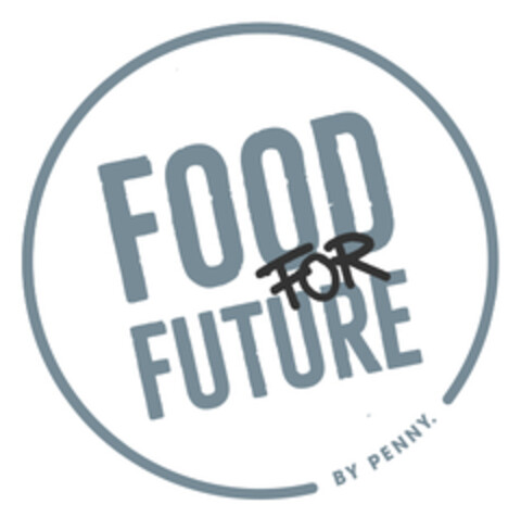 FOOD FOR FUTURE BY PENNY. Logo (EUIPO, 06/08/2021)