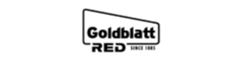 Goldblatt RED SINCE 1885 Logo (EUIPO, 02.07.2021)