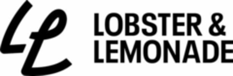 LOBSTER & LEMONADE Logo (EUIPO, 07/23/2021)