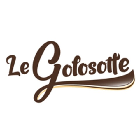 Le Golosotte Logo (EUIPO, 10.08.2021)