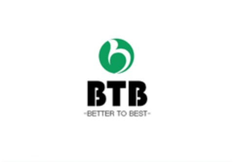 BTB BETTER TO BEST Logo (EUIPO, 12.08.2021)