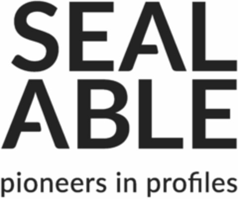 SEAL ABLE pioneers in profiles Logo (EUIPO, 16.08.2021)