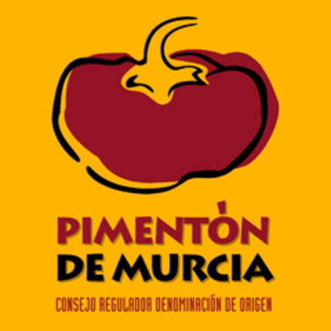 PIMENTÓN DE MURCIA CONSEJO REGULADOR DENOMINACIÓN DE ORIGEN Logo (EUIPO, 09/10/2021)
