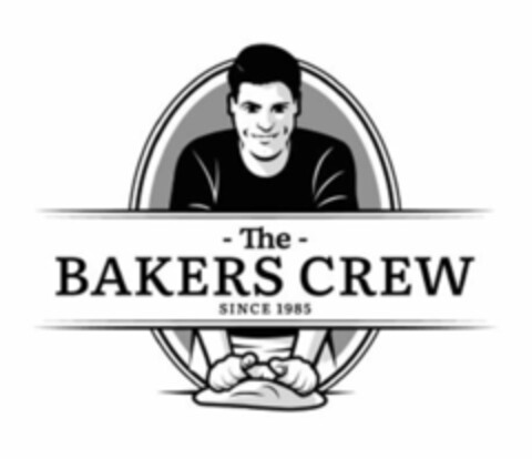 The BAKERS CREW since 1985 Logo (EUIPO, 09/24/2021)