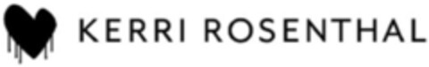 KERRI ROSENTHAL Logo (EUIPO, 15.11.2021)