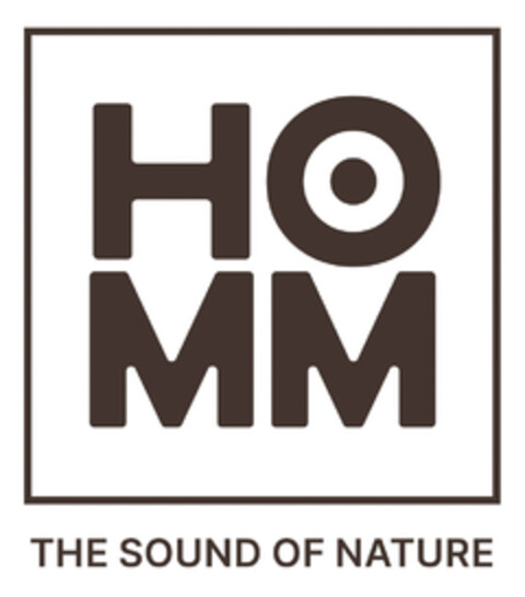 HOMM THE SOUND OF NATURE Logo (EUIPO, 16.11.2021)