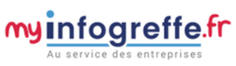 myinfogreffe.fr Au service des entreprises Logo (EUIPO, 13.12.2021)