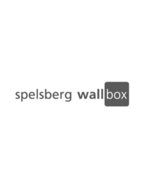 spelsberg wallbox Logo (EUIPO, 01/14/2022)
