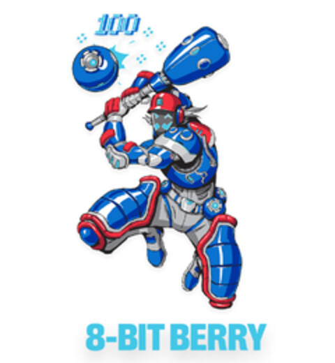 8-BIT BERRY Logo (EUIPO, 02.02.2022)