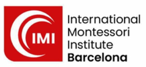 IMI International Montessori Institute Barcelona Logo (EUIPO, 23.02.2022)