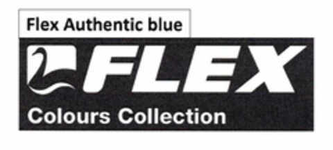 Flex Authentic blue FLEX Colours Collection Logo (EUIPO, 07/22/2022)