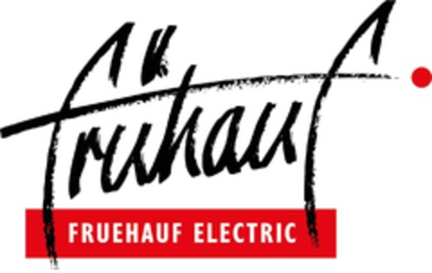 frühauf FRUEHAUF ELECTRIC Logo (EUIPO, 09/20/2022)