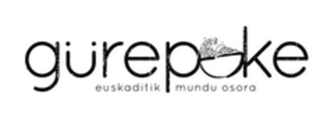 GÜREPOKE EUSKADITIK MUNDU OSORA Logo (EUIPO, 11/21/2022)