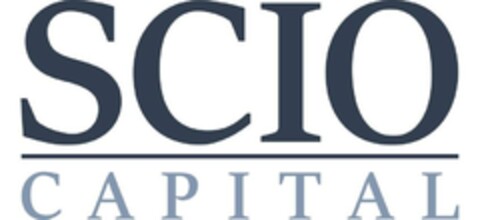 SCIO CAPITAL Logo (EUIPO, 03/10/2023)