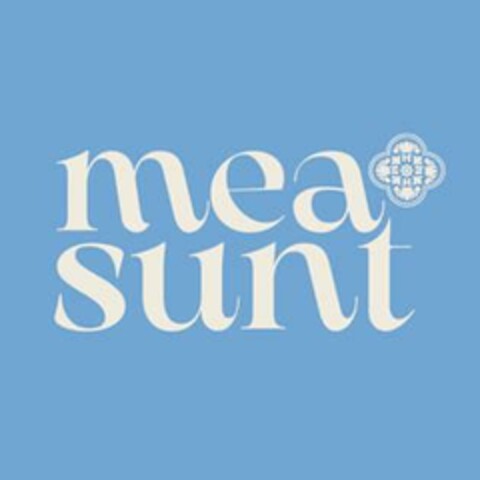 MEA SUNT Logo (EUIPO, 25.03.2023)