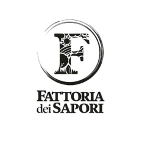 F FATTORIA DEI SAPORI Logo (EUIPO, 05.06.2023)