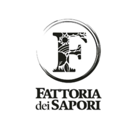 F FATTORIA DEI SAPORI Logo (EUIPO, 06/05/2023)