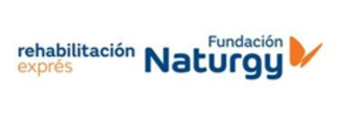 REHABILITACIÓN EXPRÉS FUNDACIÓN NATURGY Logo (EUIPO, 06/08/2023)