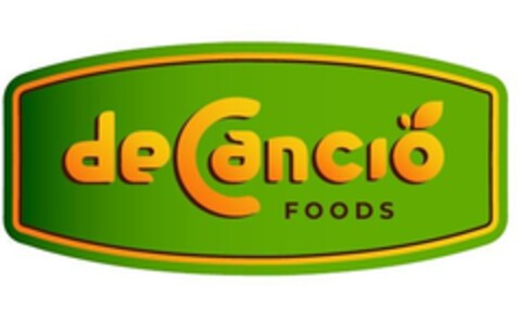 de Cancio FOODS Logo (EUIPO, 13.06.2023)