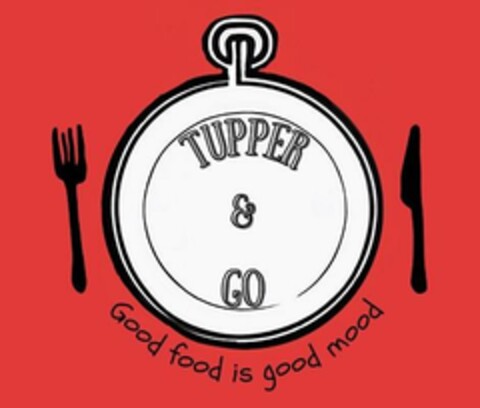 TUPPER & GO Good food is good mood Logo (EUIPO, 02/05/2024)