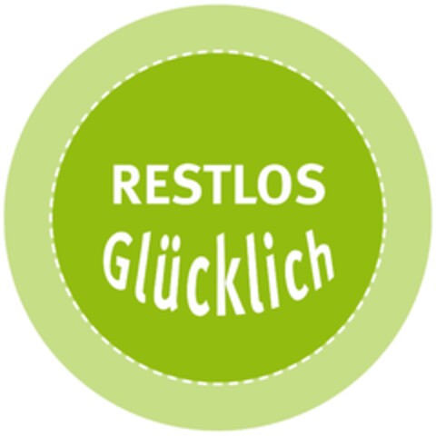 RESTLOS Glücklich Logo (EUIPO, 03/06/2024)