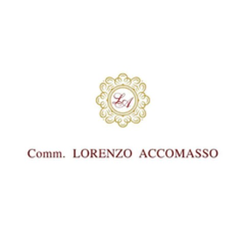 LA COMM. LORENZO ACCOMASSO Logo (EUIPO, 07.03.2024)