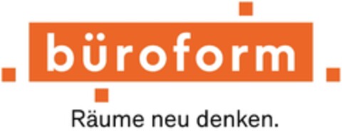 büroform Räume neu denken . Logo (EUIPO, 05.04.2024)