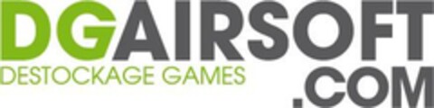 DGAIRSOFT DESTOCKAGE GAMES .COM Logo (EUIPO, 10.06.2024)