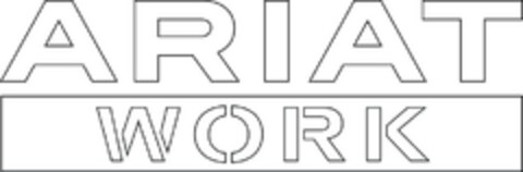 ARIAT WORK Logo (EUIPO, 12/04/2024)