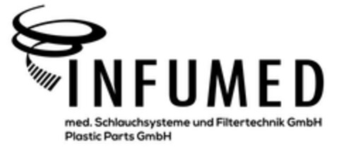 INFUMED med . Schlauchsysteme und Filtertechnik GmbH Plastic Parts GmbH Logo (EUIPO, 12/14/2024)