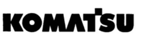 KOMATSU Logo (EUIPO, 01.04.1996)
