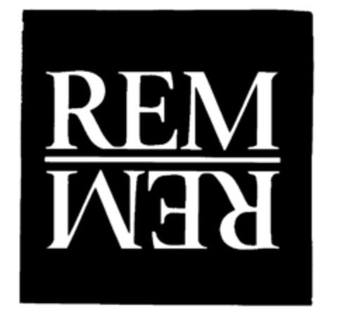 REM REM Logo (EUIPO, 17.12.1996)